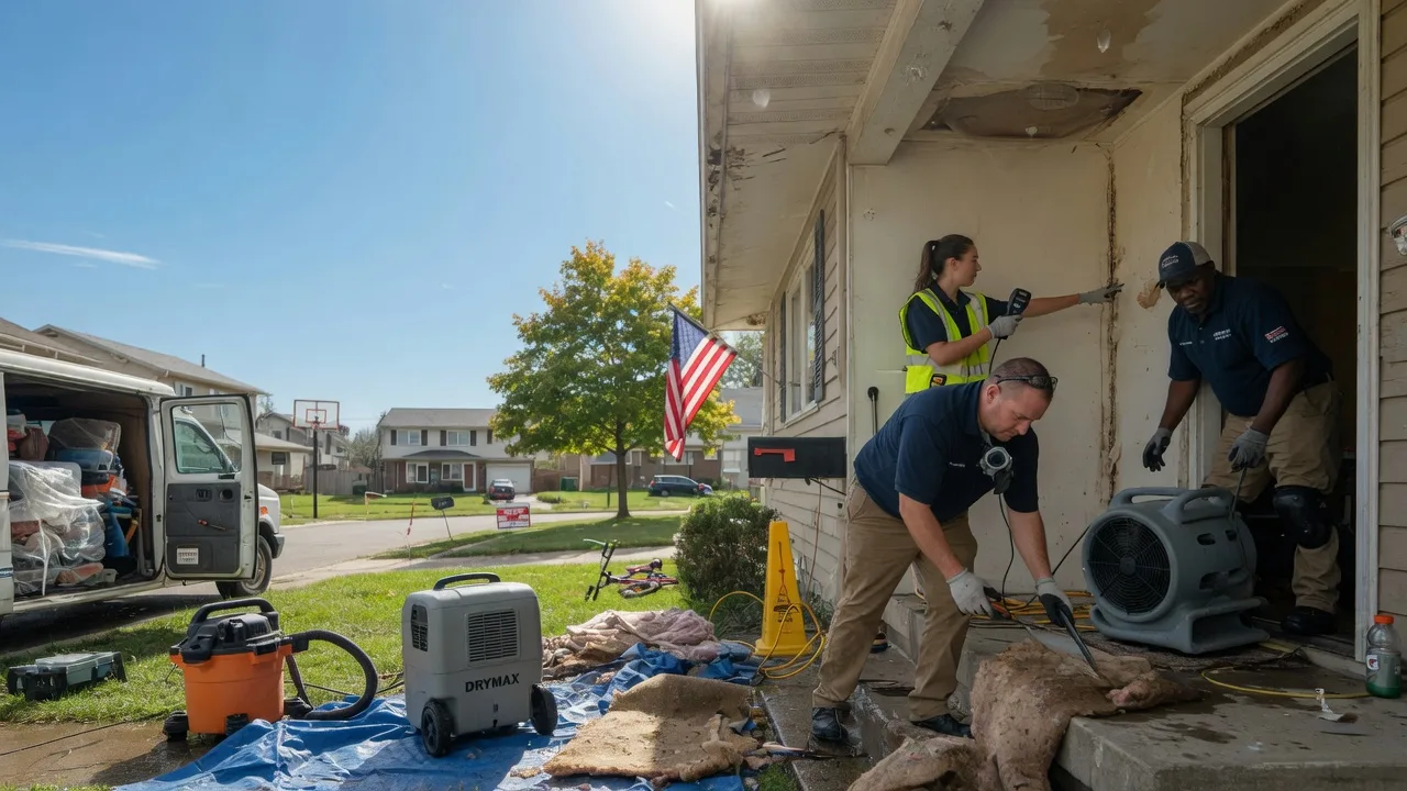 Water Damage Restoration in Arcadia, KS near me
